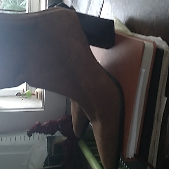 Zara suede booties 38 EUC - Picture 7 of 7